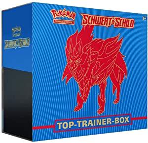 Schwert & Schild Top-Trainer-Box (Zamazenta)