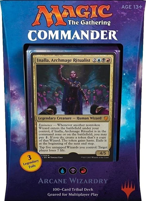 Commander 2017: Arkane Zauberei Commander-Deck