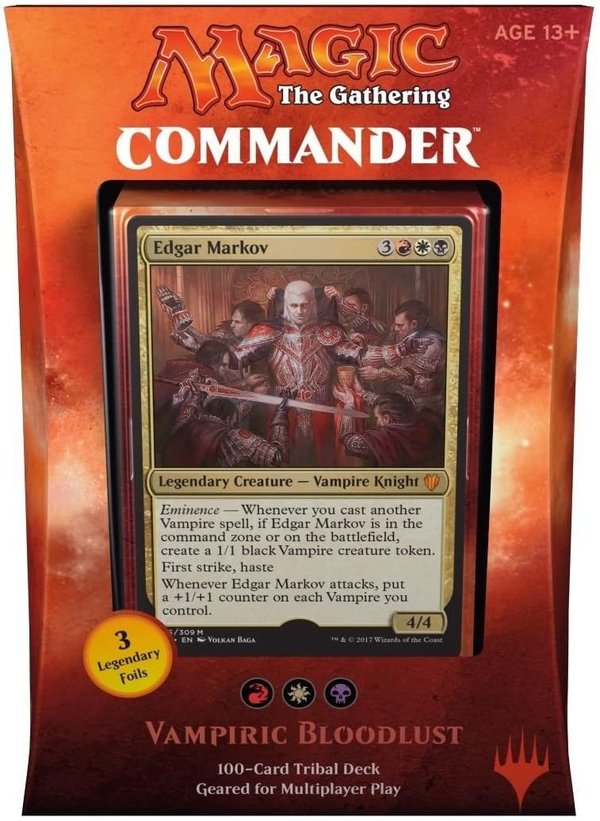 Commander 2017: Vampirische Blutlust Commander-Deck