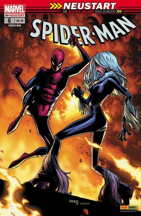 Panini/Marvel: Spider-man Heft 6 (Juli 2019)