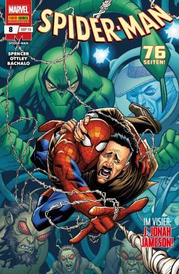Panini/Marvel: Spider-man Heft 8 (September 2019)