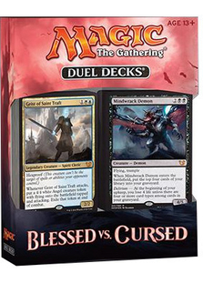 Duel Decks: Blessed vs. Cursed