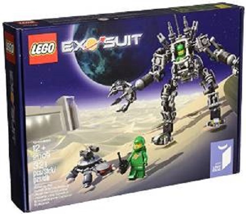 Lego Ideas 21109: Exo Suit