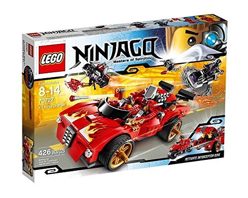 Lego Ninjago 70727: X-1 Ninja Supercar