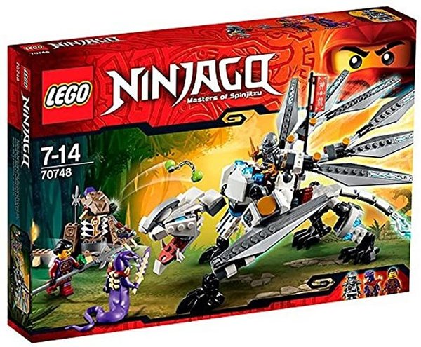 Lego Ninjago 70748: Titandrache
