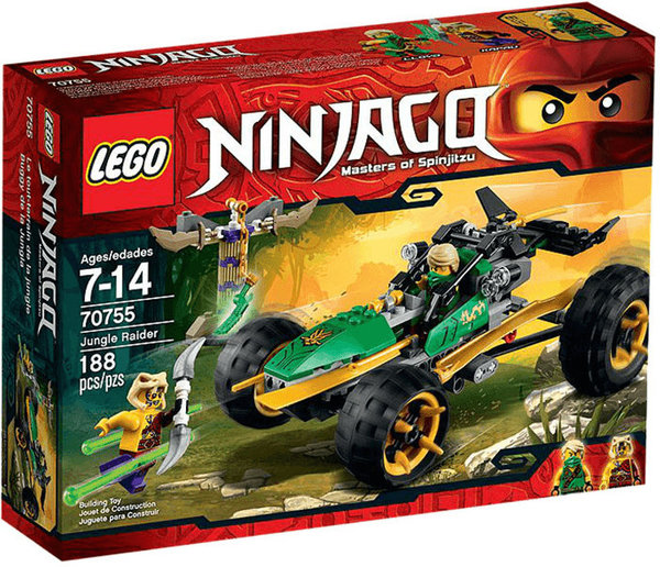 Lego Ninjago 70755: Dschungelräuber
