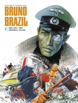 All Verlag: Bruno Brazil 1 - Der Hai, der zweimal starb (gebraucht)