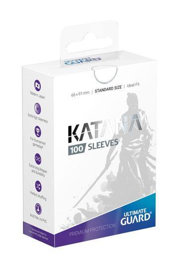 Ultimate Guard: Katana - 100 Sleeves Standard (Weiß)