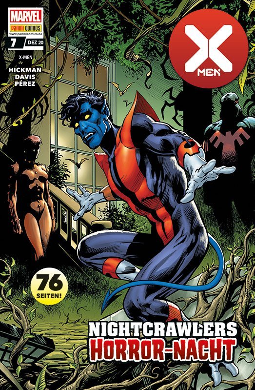 Panini/Marvel: X-Men Heft 7 (Dezember 2020)