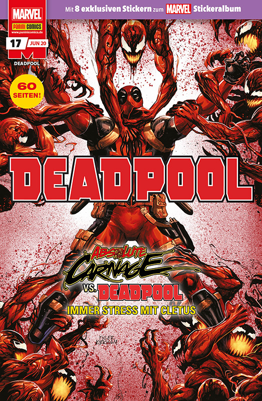 Panini/Marvel: Deadpool Heft 17 (Juni 2020)