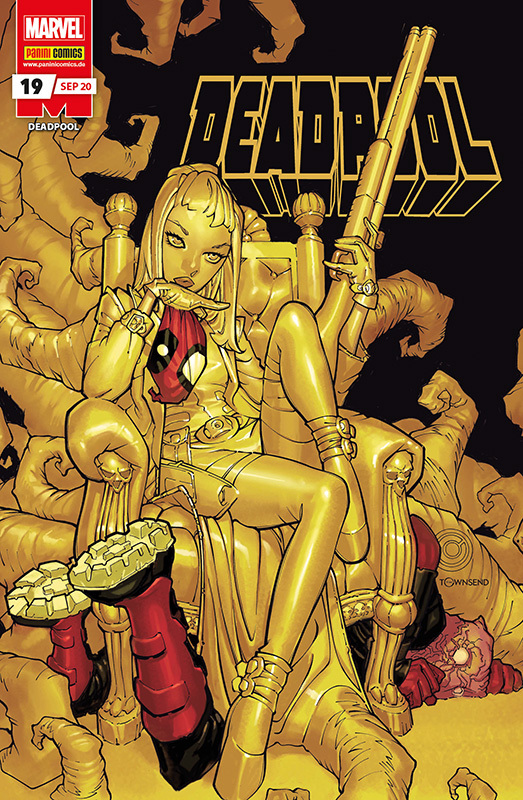 Panini/Marvel: Deadpool Heft 19 (September 2020)