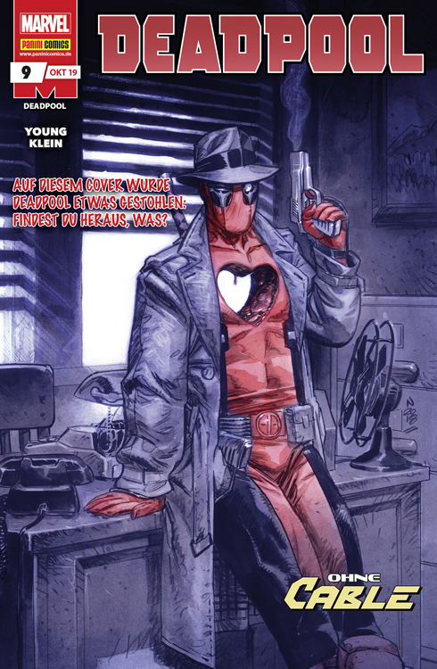 Panini/Marvel: Deadpool Heft 9 (Oktober 2019)