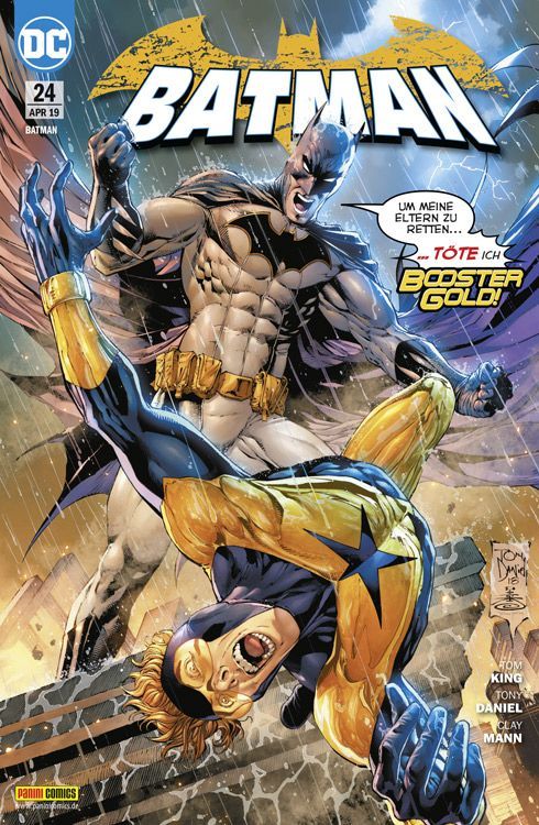 Panini/DC: Batman Heft 24 (April 2019)