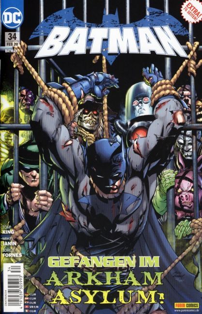 Panini/DC: Batman Heft 34 (Februar 2020)