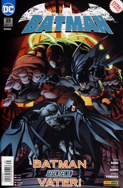 Panini/DC: Batman Heft 35 (März 2020)
