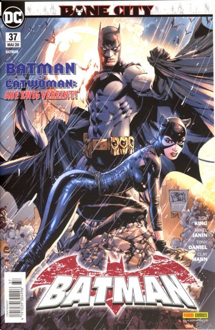 Panini/DC: Batman Heft 37 (Mai 2020)