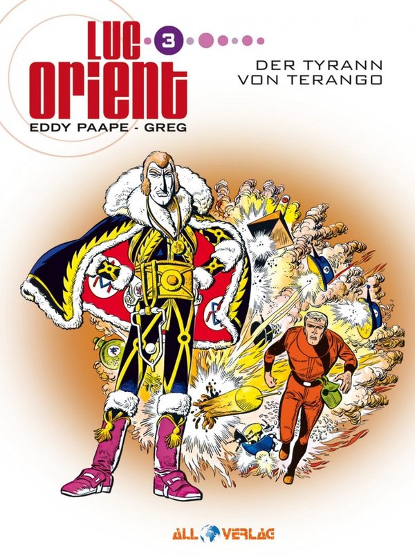 All Verlag: Luc Orient 3 - Der Tyrann von Terango (gebraucht)