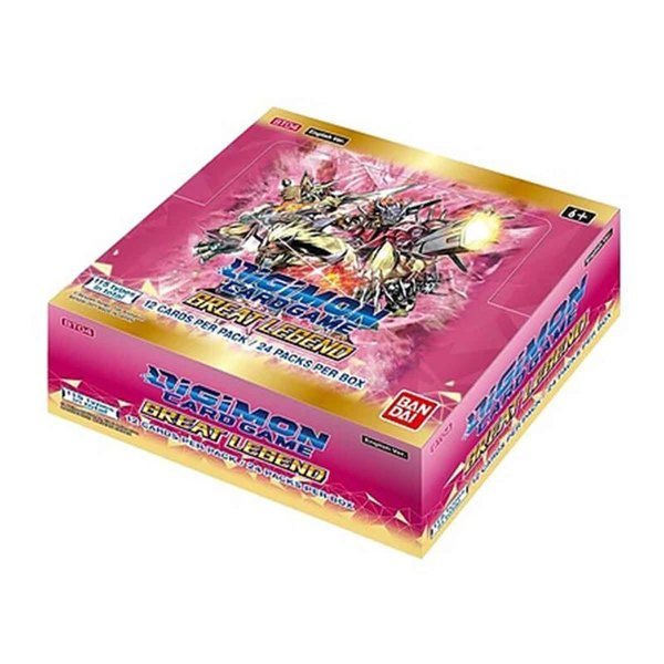 BT04 - Digimon CG - Great Legend-Boosterdisplay