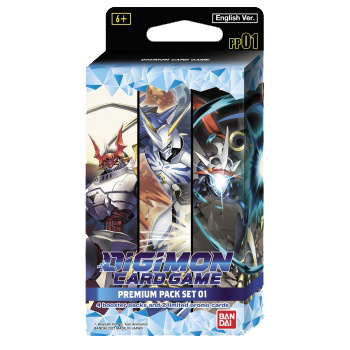 PP01 - Digimon CG - Premium Pack Set 01