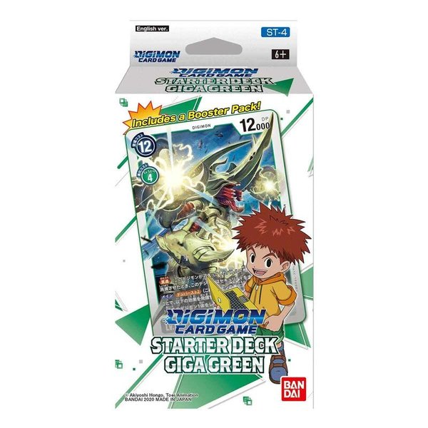 ST4 - Digimon CG - Giga Green Starter Deck