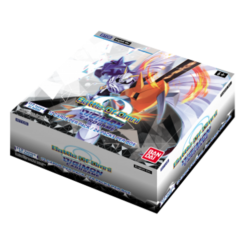 BT05 - Digimon CG - Battle of Omni-Boosterdisplay
