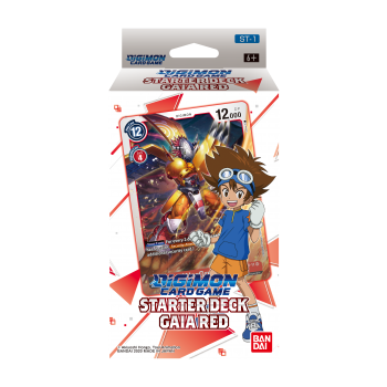 ST2 - Digimon CG - Gaia Red Starter Deck