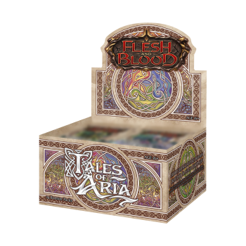 Tales of Aria-Boosterdisplay (First Edition)