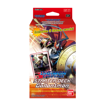 ST7 - Digimon CG - Gallantmon Starter Deck
