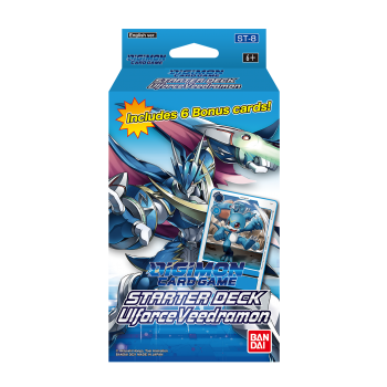 ST8 - Digimon CG - Ulforce Veedramon Starter Deck