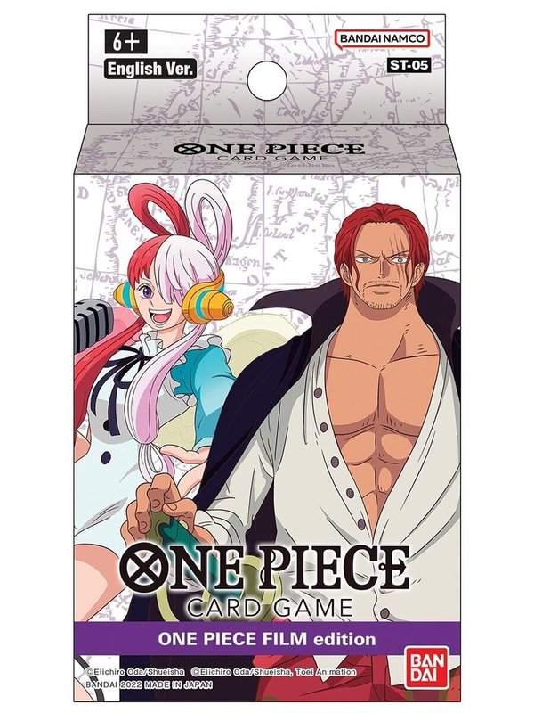 ST05 - One Piece CG - ONE PIECE FILM edition Starter Deck