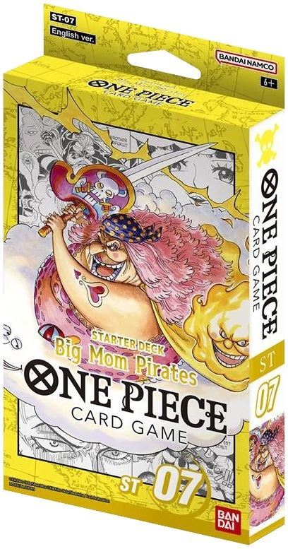 ST07 - One Piece CG - Big Mom Pirates Starter Deck